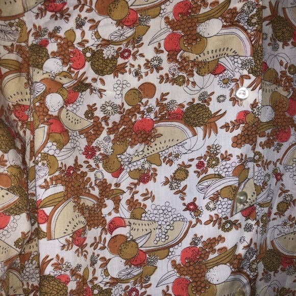 Fruit Button Up - Picture 2 of 2